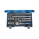 GEDORE socket set 3/8 inch 26-piece hexagon IN-IS-PH 6229740 - Socket 3/8" (hexagon) - 1