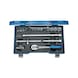 GEDORE socket wrench set 3/8 inch 17-piece UD profile 6-19 mm 6239380 - Socket 3/8" (12 square) - 1