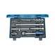 GEDORE Socket wrench set 3/8 inch 17-piece UD profile 6-19 mm 6240200 - Socket 3/8" (12 square) - 1
