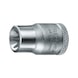 GEDORE Socket wrench bit 3/8 inch external TX E8 6250510 - Hexalobular socket (socket wrench) - 1