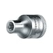 GEDORE Socket wrench bit 3/8 inch external TX E12 6250940 - Hexalobular socket (socket wrench) - 2