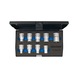 GEDORE socket wrench set 1/2 inch 9-piece external TX E10-E24 9-piece 6265970 - Insert for torque tools - 1