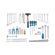 GEDORE tool assortment 67-piece ZOLL 6607280 - Hand tool assortment - 1