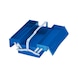 GEDORE tool box empty 3 compartments 160x420x225 mm 6608250 - Tool case, assembly bag (workshop, other) - 1