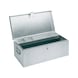 GEDORE Werkzeugkoffer JUMBO verzinkt 320x698x387 mm 6628280 - Werkzeugkoffer (Werkstatt) - 1
