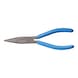 GEDORE Round nose pliers straight 140 mm dip-insulated 6710610 - Pliers (other) - 1