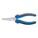 GEDORE Round nose pliers 160 mm 2C handle 6716810 - Round nose pliers - 1