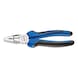 GEDORE Combination pliers German model 180 mm 2C handle 6731530 - Combination pliers - 1