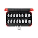 GEDORE RED Steckschlüssel-Satz 1/2 Zoll TX E10-24T30-70 16-teilig 3300009 - Steckschlüsselsatz - 1
