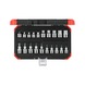GEDORE RED socket wrench set 1/2 inch TX 20-piece 3300045 - Socket wrench set - 1