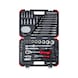 GEDORE RED socket set 1/4 inch+1/2 inch 92-piece 3300062 - Socket wrench set - 1