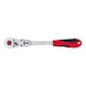 GEDORE RED 2C articulated reversible ratchet 1/2 inch 292 mm RSW5 degree 3300409 - Drive unit (manually operated, socket wrench insert) - 1