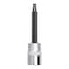 GEDORE RED screwdriver bit insert 1/2 inch XZN M16 length 100 mm 3300477 - Hexagon socket offset screwdriver - 1