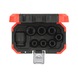 GEDORE RED Power wrench socket set 1/2 inch 8-piece 3300575 - Impact screwdriver (set) - 1