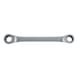 GEDORE RED Double ring ratchet wrench straight SW 8x10 mm 3300892 - Double ratchet ring spanner - 1