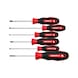GEDORE RED 2C screwdriver set PZ+SL 6-piece 3301271 - Screwdriver set - 1