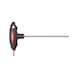 GEDORE RED 2C T-handle offset screwdriver hexagonal 3 mm 3301275 - Hexagon socket screwdriver with cross handle - 1