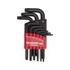 GEDORE RED Hex key L-wrench set TX T10-50 9-piece 3301354 - Screwdriver set - 1