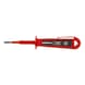 GEDORE RED phase tester max.250 V slotted 3 mm 135 mm 3301419 - Slotted screwdriver - 1