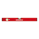 GEDORE RED spirit level 300 mm 2x bubble level aluminum 3301422 - Building spirit level - 1