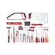 GEDORE RED BASIS tool set in tool case 72-piece 3301630 - Hand tool assortment - 1
