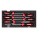 GEDORE RED screwdriver set TX 2/6 CT module 6-piece 3301714 - Screwdriver set - 1