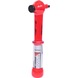 KS TOOLS 1/4 inch mini torque wrench with protective insulation, 2–10 Nm - VDE torque wrench - 1