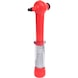 KS TOOLS 1/4 inch mini torque wrench with protective insulation, 5–25 Nm - VDE torque wrench - 1