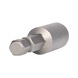 KS TOOLS 1/4 inch hanger bolt screwdriver, M6 - 1/4 inch screwdriver bits - 1