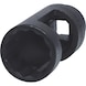 KS TOOLS 1/2 inch diesel injector socket 12-point, 27 mm - 1/2 inch diesel injector socket, 12-point - 1