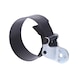 1/2 inch filter steel strap wrench, D: 105-118 mm - Fuel filter wrench - 1