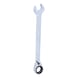 GEARplus RINGSTOP ratchet ring spanner, 13 mm - GEARplus RINGSTOP ratchet ring spanner - 1