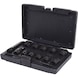 1/2 inch hexagon power socket set, short, 12-piece - 1/2 inch hex power socket set - 1