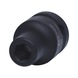 1/2 inch hex power socket, short, 8 mm - 1/2 inch hex power socket - 1