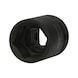 1/2 inch hex power socket, short, 21 mm on hanger - 1/2 inch hex power socket - 1