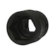 1/2 inch hex power socket, short, 24 mm - 1/2 inch hex power socket - 1