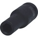 1/2 inch hex power socket, long, 10 mm on hanger - 1/2 inch hex power socket - 1