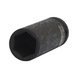 1/2 inch hex power socket, long, 19 mm on hanger - 1/2 inch hex power socket - 1