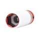 1/2 inch aluminium rim power socket, long, 21 mm on hanger - 1/2 inch aluminium rim power socket - 1