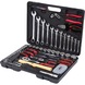 1/4 inch, 1/2 inch tool set, 88 pieces - Socket wrench (set) - 1