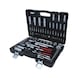 1/4 inch, 1/2 inch socket wrench set, 94 pieces - Socket wrench (set) - 1