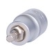 1/2 inch hex socket bit socket, short, 5 mm - 1/2 inch bit socket, hexagon socket - 1