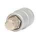 1/2 inch bit socket XZN, M14, 55 mm on hanger - 1/2 inch bit socket XZN - 1