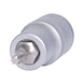 1/2 inch TX socket wrench, T25 - 1/2 inch Torx bit socket - 1