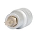 1/2 inch TX socket wrench, T40 on hanger - 1/2 inch Torx bit socket - 1