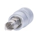 1/4 inch bit socket, PZ2 - 1/4 inch bit socket PZ - 1
