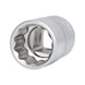 1/2 inch 12-point socket, 20 mm - 1/2 inch 12-point socket - 1