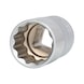 1/2 inch 12-point socket, 21 mm - 1/2 inch 12-point socket - 1