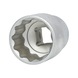 1/2 inch 12-point socket, 27 mm - 1/2 inch 12-point socket - 1