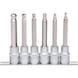 1/2 inch hex socket bit socket set, 6 pieces - Socket wrench (set) - 1